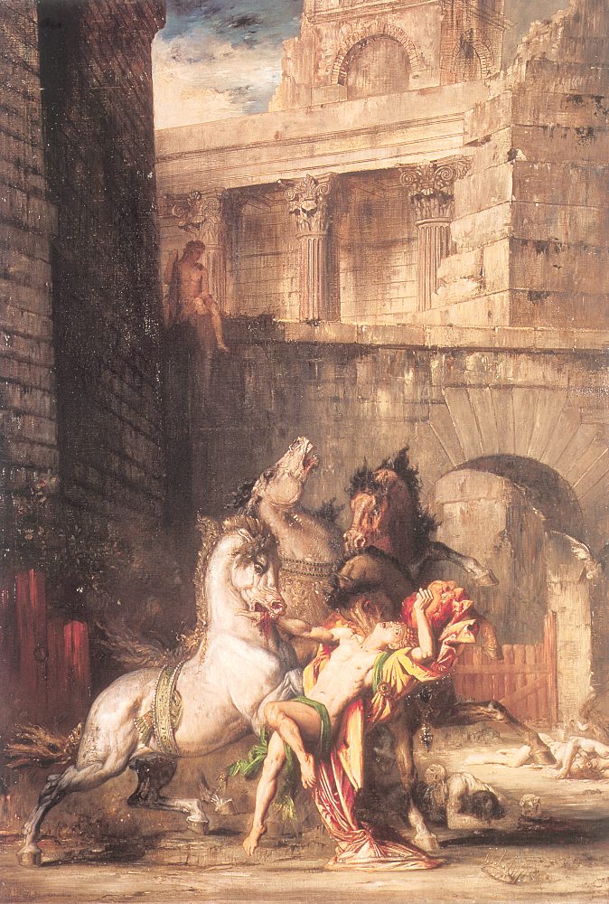 Diomedes Devoured by his Horses